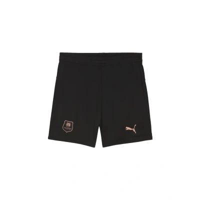 Afbeelding van Puma Stade Rennais FC 25/26 Fanartikel voor kinderen, Maat: 128, Black copper