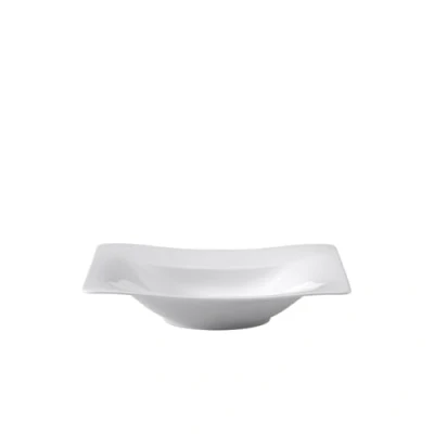 Afbeelding van Villeroy &amp; Boch Modern Grace Diepbord Porselein Ø 24 cm Wit