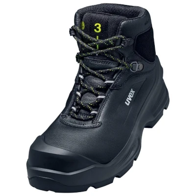 Afbeelding van uvex 3 6874242 Hoge veiligheidsschoenen S3 Schoenmaat (EU): 42 Zwart 1 paar
