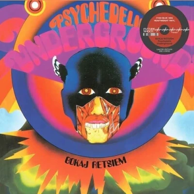 Afbeelding van Bokaj Retsiem Psychedelic Underground (LP)