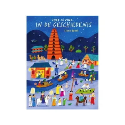 Afbeelding van Zoek en vind... In de geschiedenis