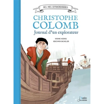 Image de Christophe Colomb Journal d&#039;un explorateur