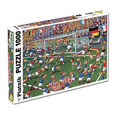 Afbeelding van Puzzel Voetbal Francois Ruyer 1000 stukjes