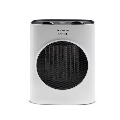 Image de Radiateur souflant céramique Taurus Tropicano 7C de 1500W avec thermostat et 2 intensités