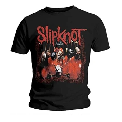 Afbeelding van Slipknot Band Frame Heren T shirt M Zwart