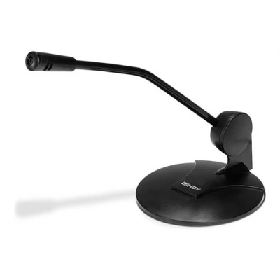 Image de Lindy Microphone noir