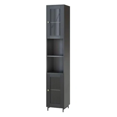 Afbeelding van Vicco Malte Badkamerkast 30 x 171.5 cm Grijs