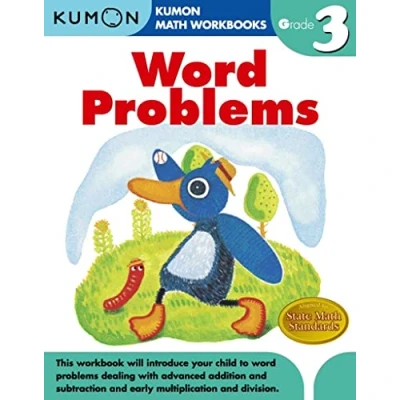 Afbeelding van Word Problems Grade 3