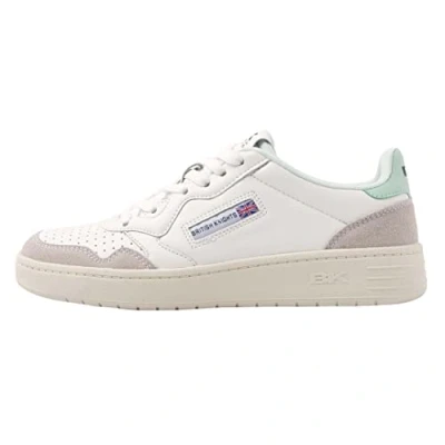 Afbeelding van British Knights Noors Sneakers laag, Dames, Maat: 37, White mint Leer/ synthetisch