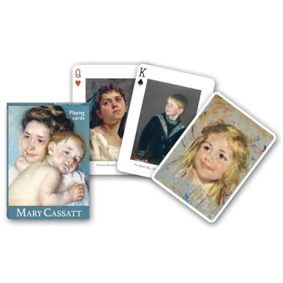 Afbeelding van Piatnik Mary Cassatt Single Deck.