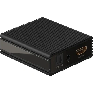 Afbeelding van HDMI audio extractor Goobay 4K@60Hz (HDMI, Toslink, Jack)