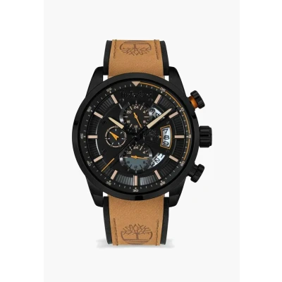 Afbeelding van Timberland Callahan Chronograaf, Heren, Maat: One Size, Schwarz