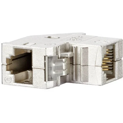 Afbeelding van Metz Connect 1309A1 I RJ45 inbouwmodule E Dat CAT 6