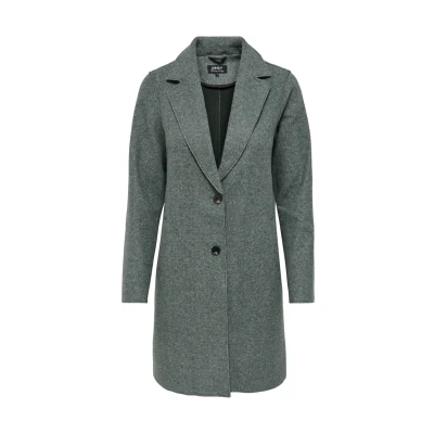 Afbeelding van ONLY OTW NOOS Mantel, Dames, Maat: 34, Balsam green