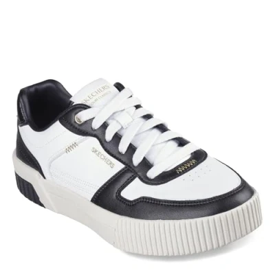 Afbeelding van Skechers Jade Best in Class damessneakers, wit, maat 39, 39 EU, Wit.