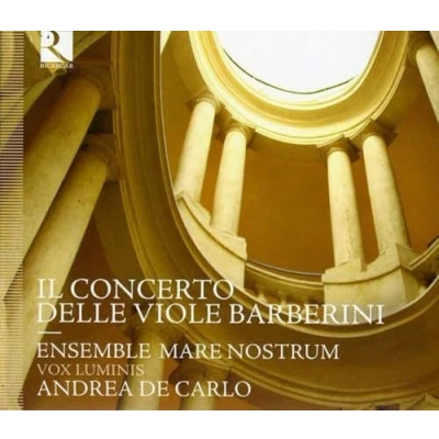 Afbeelding van Ensemble Mare Nostrum, Vox Luminis, Andrea De Carlo Il Concerto Delle Viole Barberini (CD)