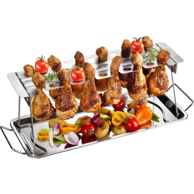 Afbeelding van Kippenboutenhouder Barbecue Gefu