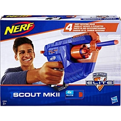 Afbeelding van Nerf N Strike Elite Scout Mkii + 4 Darts