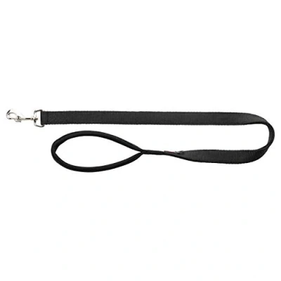 Afbeelding van Trixie Hondenriem Premium Zwart 180X1,5 CM
