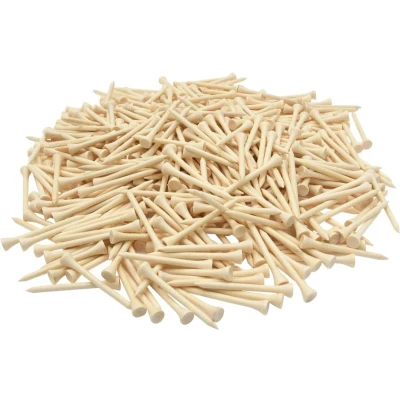 Afbeelding van 1000 st Golftees 83 mm bamboe