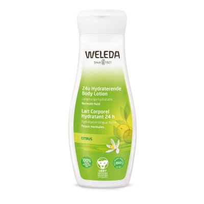 Afbeelding van Weleda 24u Hydraterende Body Lotion Citrus 200ml