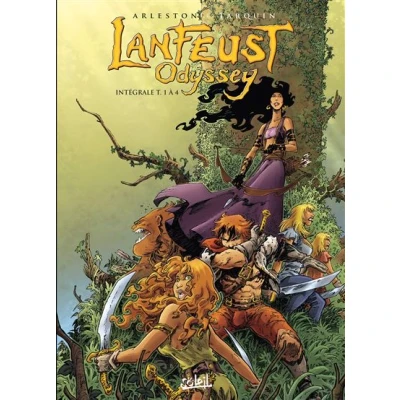 Image de Lanfeust Odyssey Intégrale T01 à T04 NED