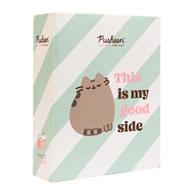 Image de Grupo Erik Album Photo 10 x 15 cm Pusheen Avec 100 Pochettes et Couverture Rigide Enfant, Pochette