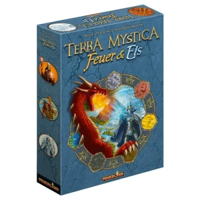 Afbeelding van Terra Mystica: Fire &amp; Eis (speelaccessoire): uitbreiding