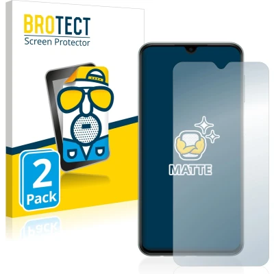 Afbeelding van BROTECT Screenprotector voor Samsung Galaxy M33 Folie Beschermfolie matte (2 Stuks)