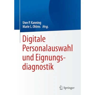 Afbeelding van Digitale Personalauswahl und Eignungsdiagnostik