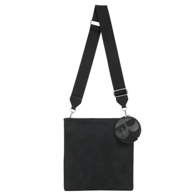 Afbeelding van Fritzi aus Preußen Schoudertas Brigitte X Ronja Cross Body Bag Black Zwart
