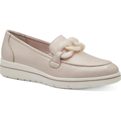 Afbeelding van Tamaris PURE Relax Instappers, Dames, Maat: 39, Ivory Leer