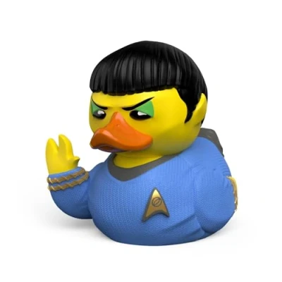 Afbeelding van Numskull Mini TUBBZ Badeend Star Trek Spock (Badeen Editie) 8cm