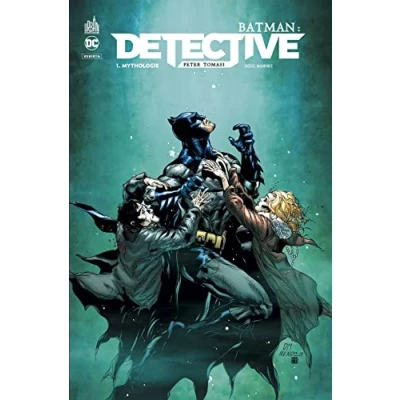 Afbeelding van Batman detective,01