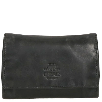 Afbeelding van Bear Design Cow Lavato portemonnee black2 Dames