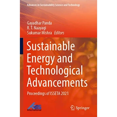 Afbeelding van Advances in Sustainability Science and Technology Sustainable Energy Technological Advancements
