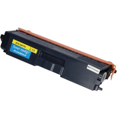 Afbeelding van Huismerk Brother TN 326Y Toner Geel Hoge capaciteit