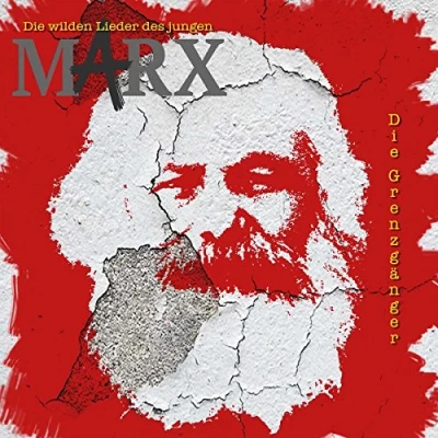 Afbeelding van Die Grenzganger Wilden Lieder Des Jungen Marx (CD)