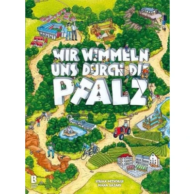 Afbeelding van Wir wimmeln uns durch die Pfalz