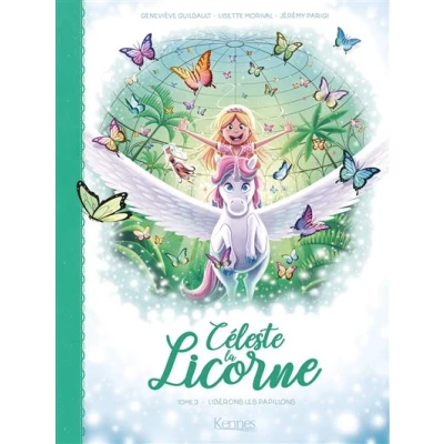 Image de Céleste la licorne T03 BD