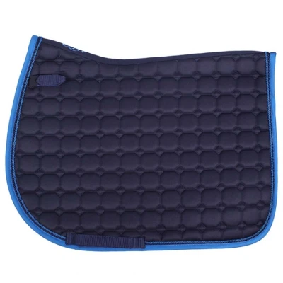 Afbeelding van Qhp Zadeldek Florence Donkerblauw