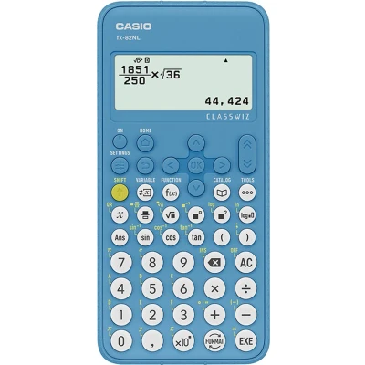 Afbeelding van Casio Wetenschappelijke Rekenmachine Classwiz Fx 82nl