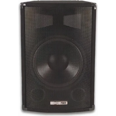 Afbeelding van 2 weg luidspreker 8 inch volledig beschermingsrooster 300 w zwart Velleman