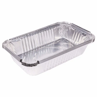 Afbeelding van Benson BBQ Grillschalen Aluminium 25 x 14 5.5 cm 5 delig