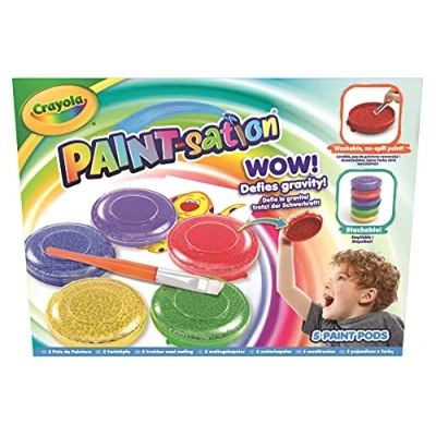 Image de Coffret peinture Goliath Paint station 5 pots empilables 2 en 1