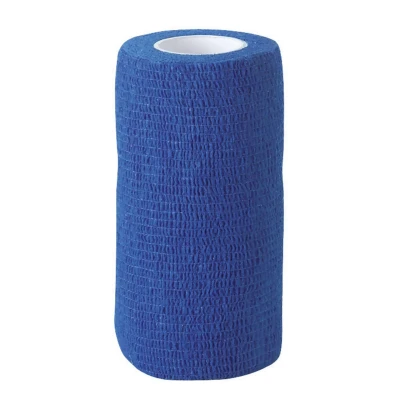 Afbeelding van Kerbl Vetlastic Bandage Zelfklevend Blauw 7,5cm