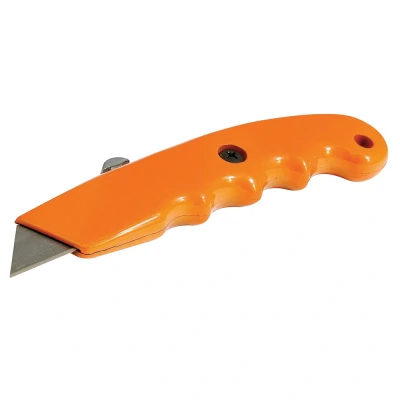 Afbeelding van Silverline Felgekleurd uitschuifmes 140 mm