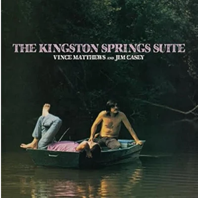 Afbeelding van Vince Matthews &amp; Jim Casey The Kingston Springs Suite (CD)