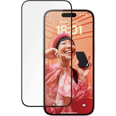Afbeelding van PanzerGlass Ceramic Protection Ultra Wide Fit Screenprotector (glas) iPhone 15 1 stuk(s) 2837