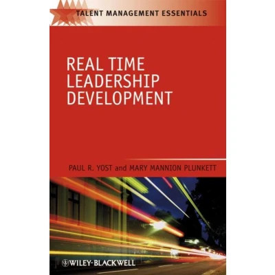 Afbeelding van Real Time Leadership Development